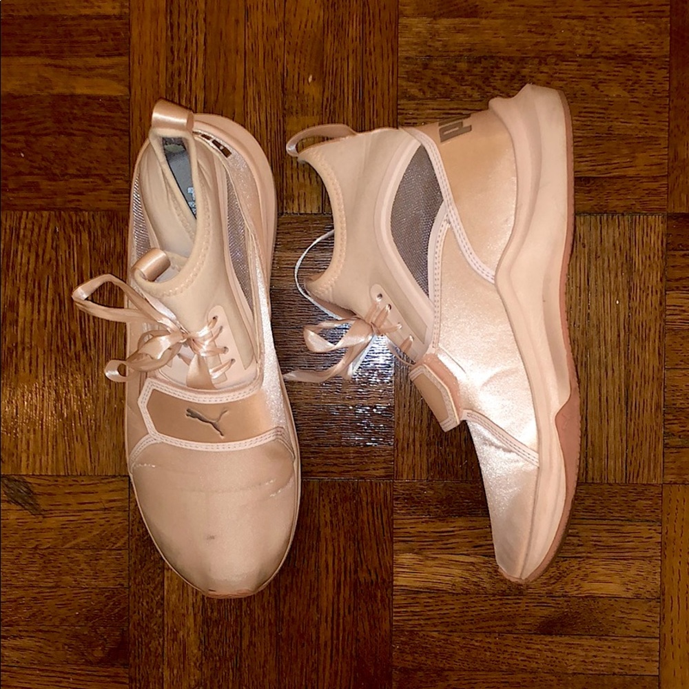 Fenty x Puma Selena Gomez Pink Ballerina Sneakers